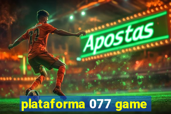 plataforma 077 game